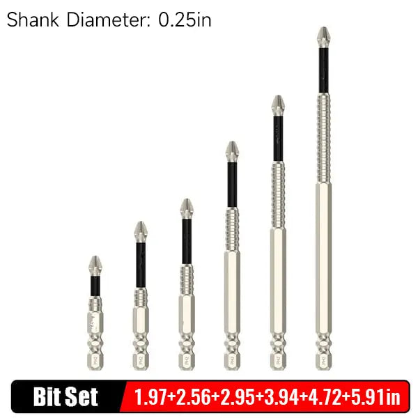 SureFit™ – Screwdriver Bit Set for Precise, Safe & Reliable Work [50% Off]