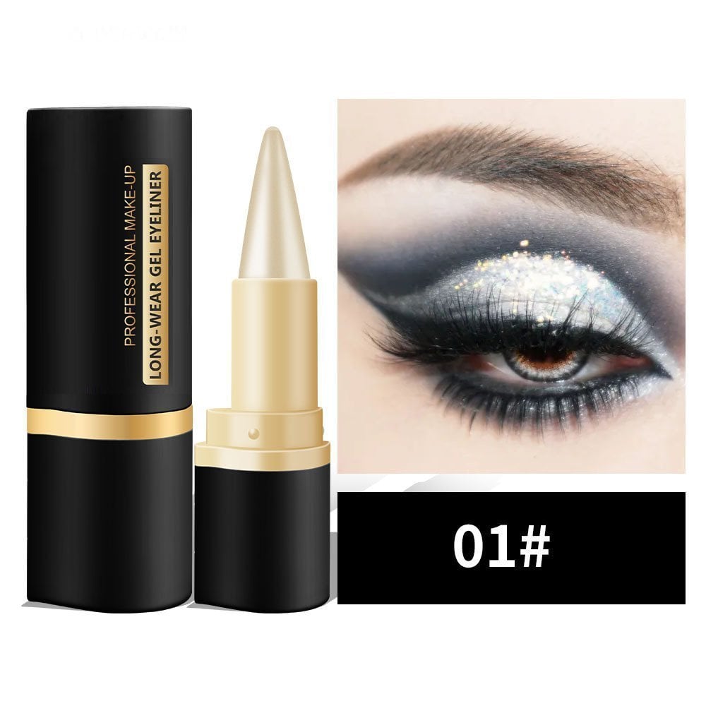 Eyeline™ – Fast-drying, waterproof, smudge-free eyeliner, ideal for gifting [1 + 1 Free]