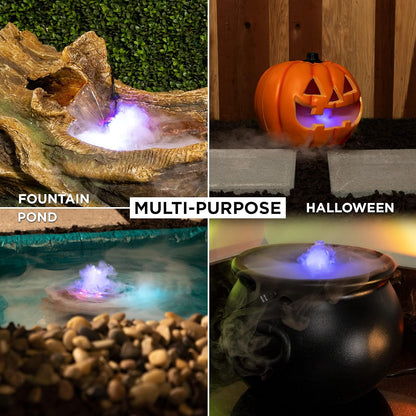 ScaryMist™ – Instant Spooky Atmosphere for Unforgettable Moments [50% Off]