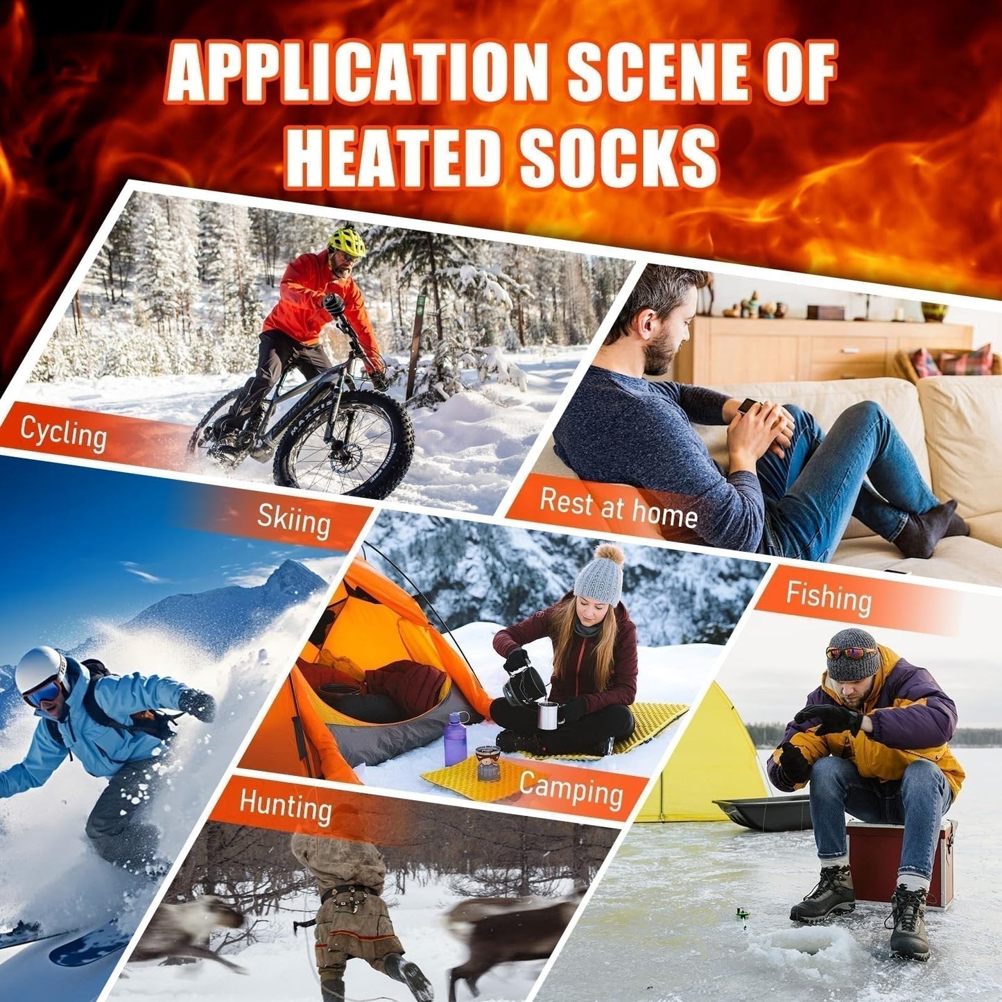 WarmStep™ – Instant foot warmth for up to 9 hours, reliable and comfortable [50% off]