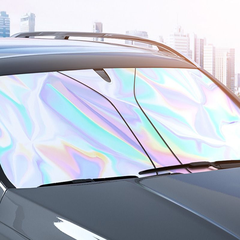 Reflective Windshield Sun Shade for Cars – Foldable UV Protection Cover