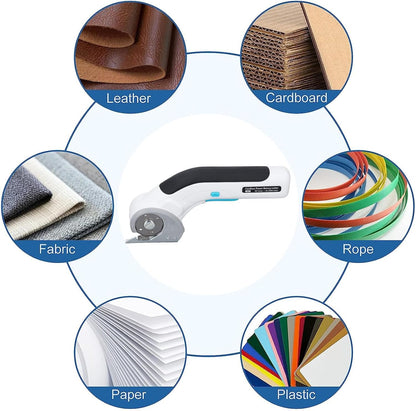 SliceEase™ – Cordless Electric Scissors for Effortless, Precise & Powerful Cutting [50% Off]