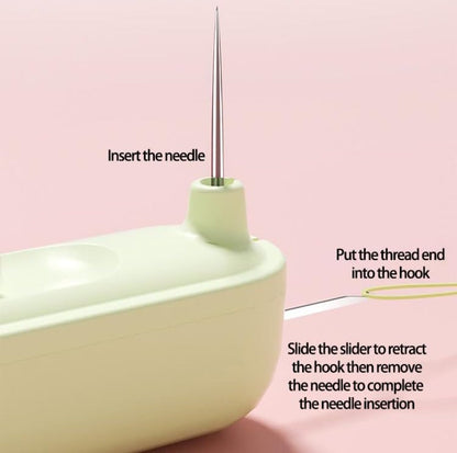 ThreadMaster™ – Compact Seam Ripper & Threader for Precise, Fast & Easy Work [Buy 1 Get 1 Free]