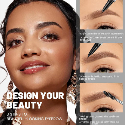 BrowPencil™ – Perfect moments with flawless brows & precise eyeliner [1 + 1 Free]