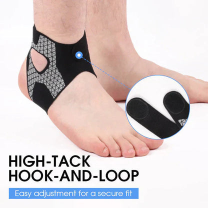 StrideGuard™ – All-day adjustable ankle support for maximum support and stability [50% Off]