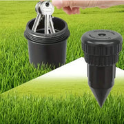 Hidden Key Safe Sprinkler – Weatherproof Underground Key Hider for Garden