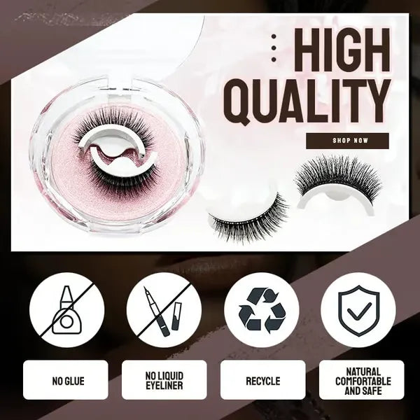 LashLoop™ – Effortless Glamour in 3 Seconds That Lasts All Day [1 + 1 Free]
