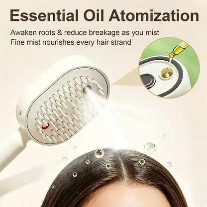 SilkHair – Electric Massage Brush for Dreamily Beautiful Hair | 50% Off
