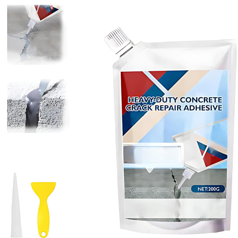 Concrete Crack Repair Adhesive for Driveways, Patios & Steps