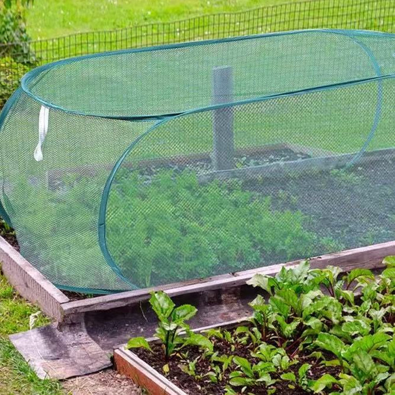 Pop-Up Plant Protection Net Cover – Mesh Guard Against Insects & Birds