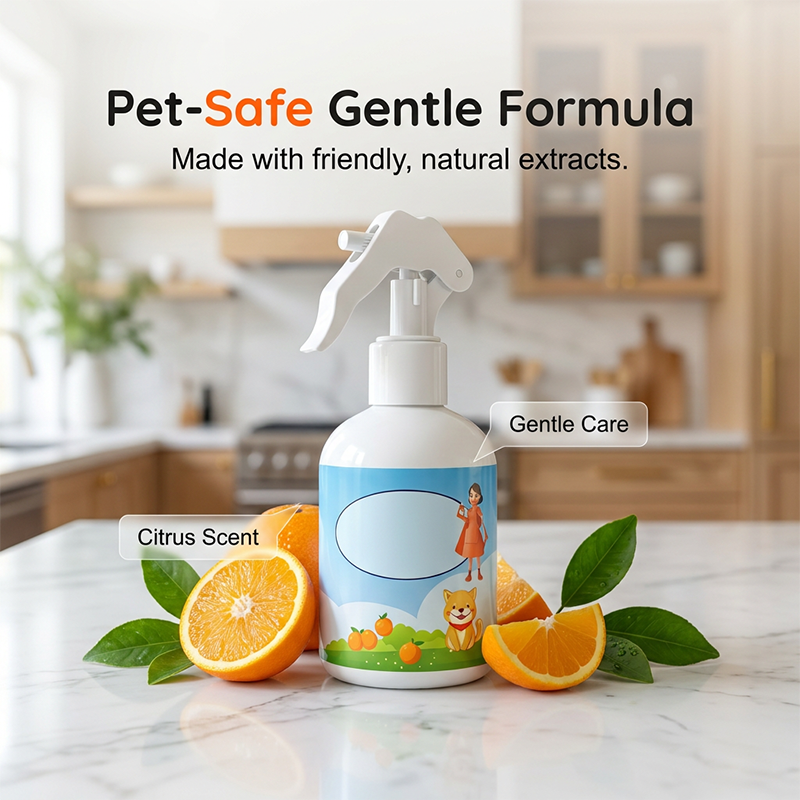 Plant-Based Toilet Training Spray for Dogs & Cats – 300ml