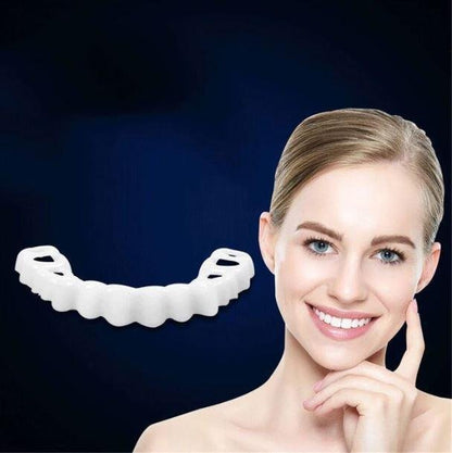 SnapOn™ – Clip-On Denture for a Radiant Smile [1 + 1 Free]
