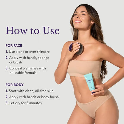 Hydrating Concealer | All-in-One Complexion Perfector | SupremeCrème