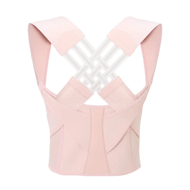 Ergonomic Back and Neck Posture Trainer – Lightweight & Invisible Under Clothing