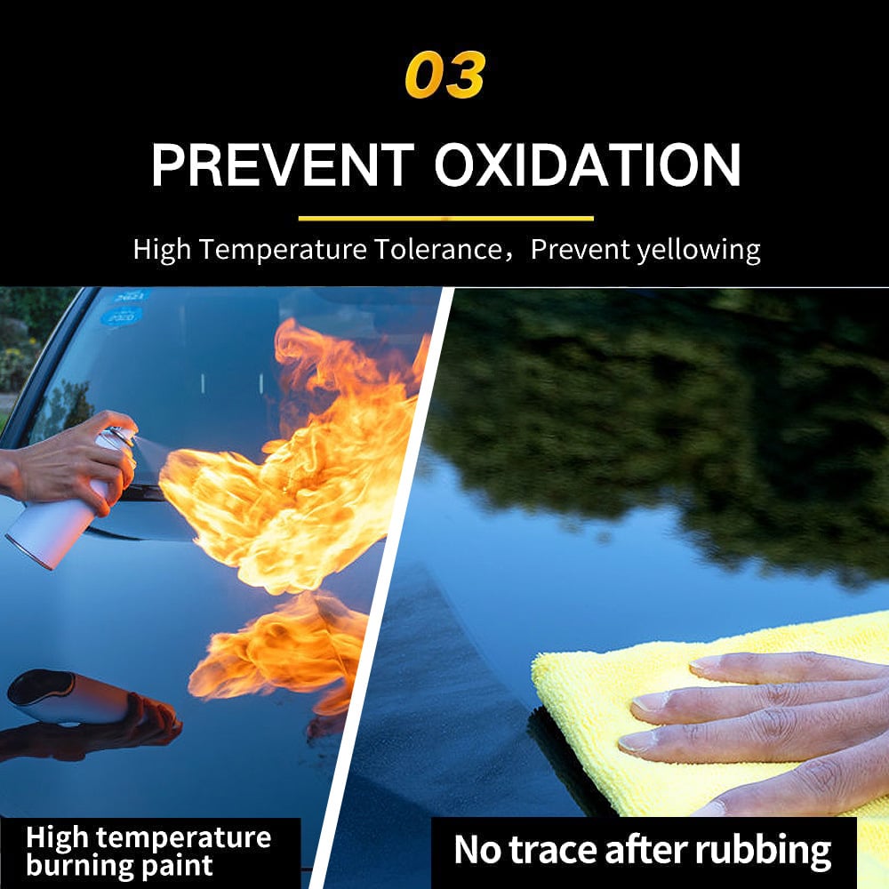 Titanium Ceramic Wax Polish for Car Paint Protection & High Gloss Finish