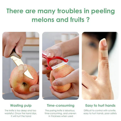 PeelPerfect™ – Quick, effortless peeling of fruit without waste and mess [50% Discount]