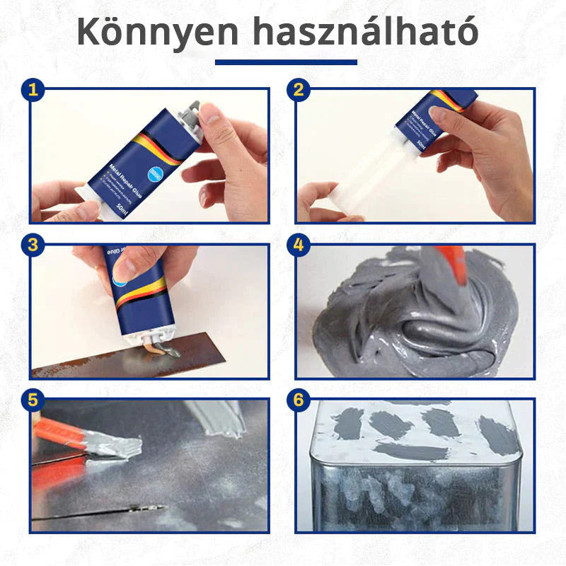 IronFixx™ – Make every metal repair stronger than steel and built for eternity lasting strength [1 + 1 Free]