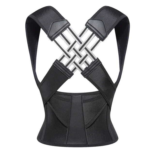 Ergonomic Back and Neck Posture Trainer – Lightweight & Invisible Under Clothing