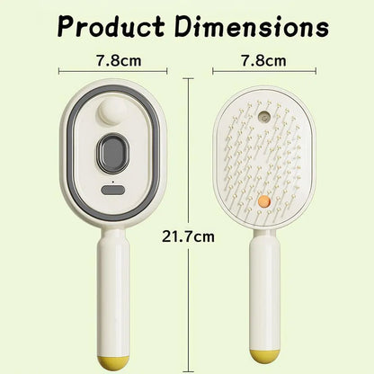 MistBrush – Gentle Detangling with Spray Function for Well-Groomed Hair [50% Off]