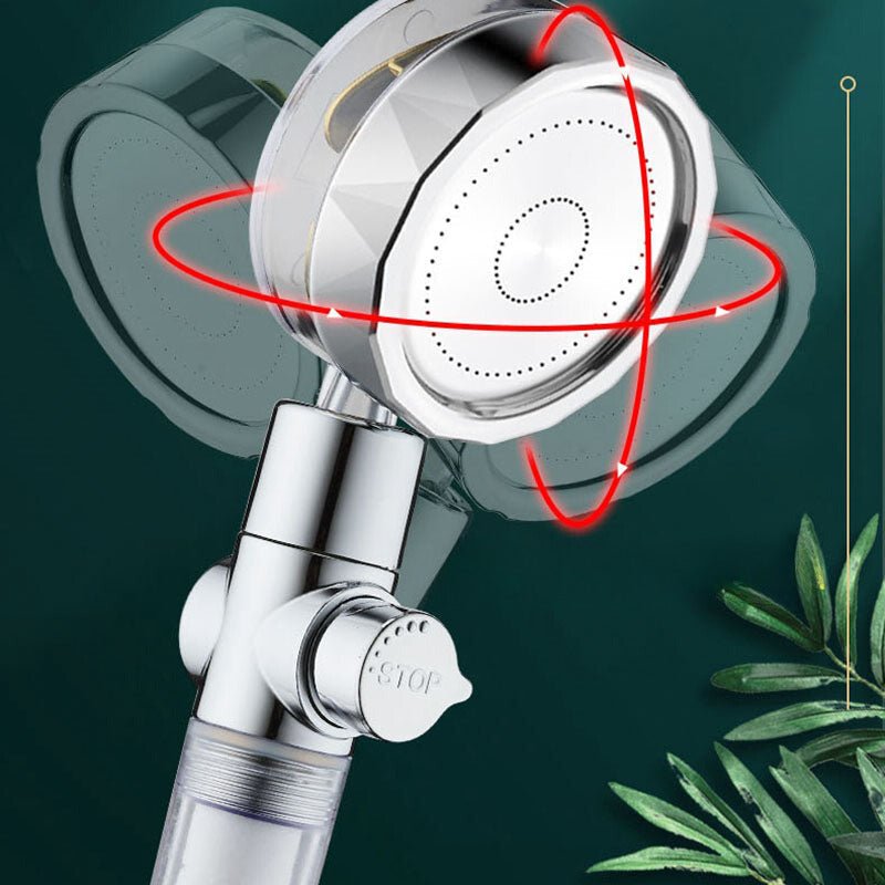 TurboHead™ – Revitalizing & Refreshing Shower for More Energy [50% Off]