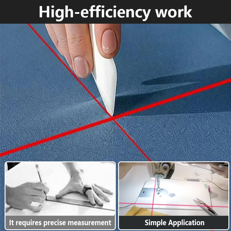 LaserSew™ – Magnetic laser light for sewing machines for precise sewing & quilting perfect alignment [50% Off]