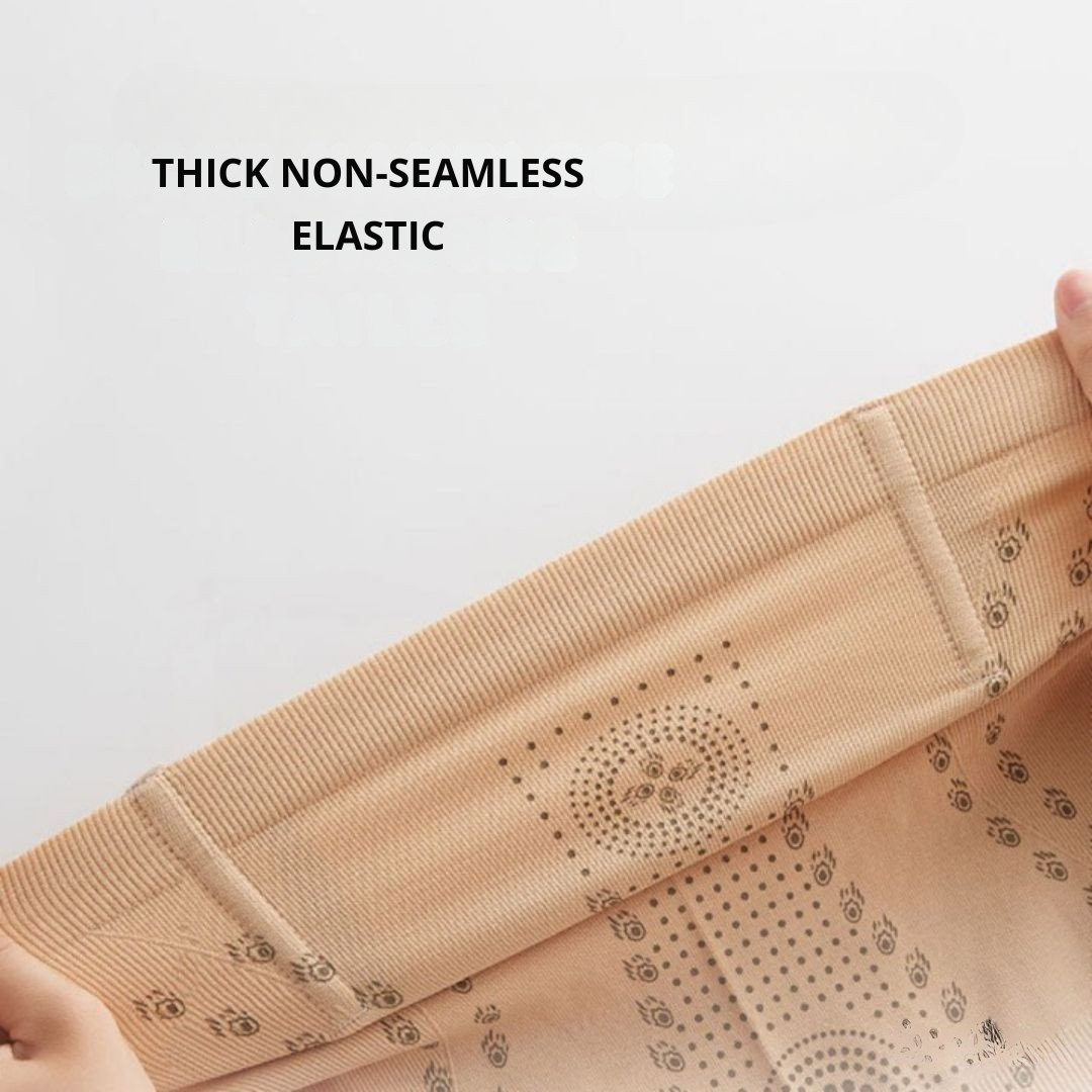 High-Waisted Thermal Body Shaper for Abdomen and Hips