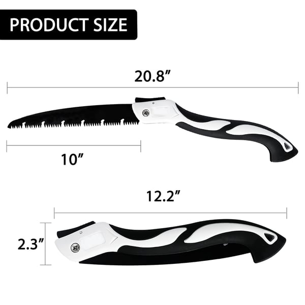 SwiftCut™ – Folding Saw for Outdoor Adventures & DIY Projects for Fast & Precise Cutting [50% Off]