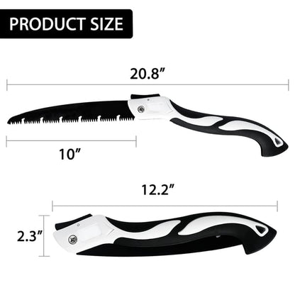 SwiftCut™ – Folding Saw for Outdoor Adventures & DIY Projects for Fast & Precise Cutting [50% Off]