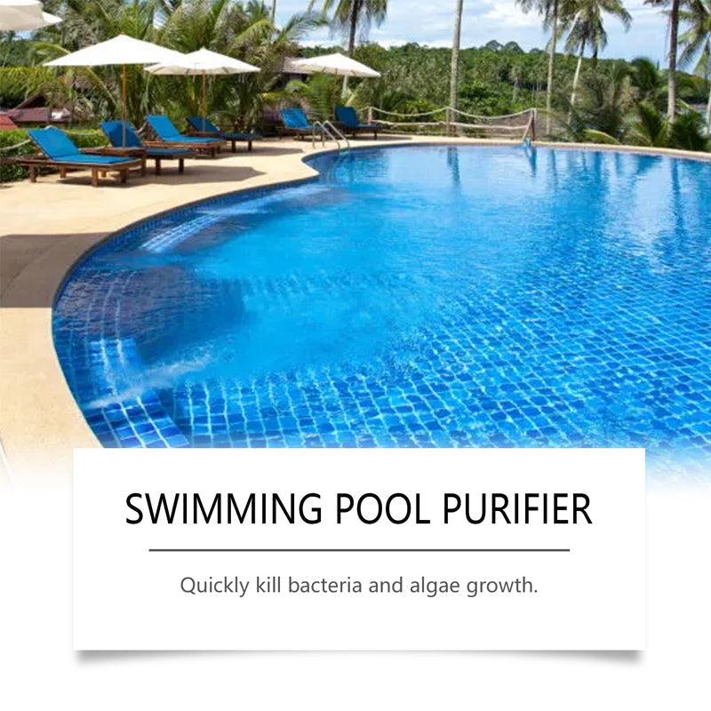 Pool Water Clarifier for Crystal-Clear Water – Fast-Acting Algae Remover