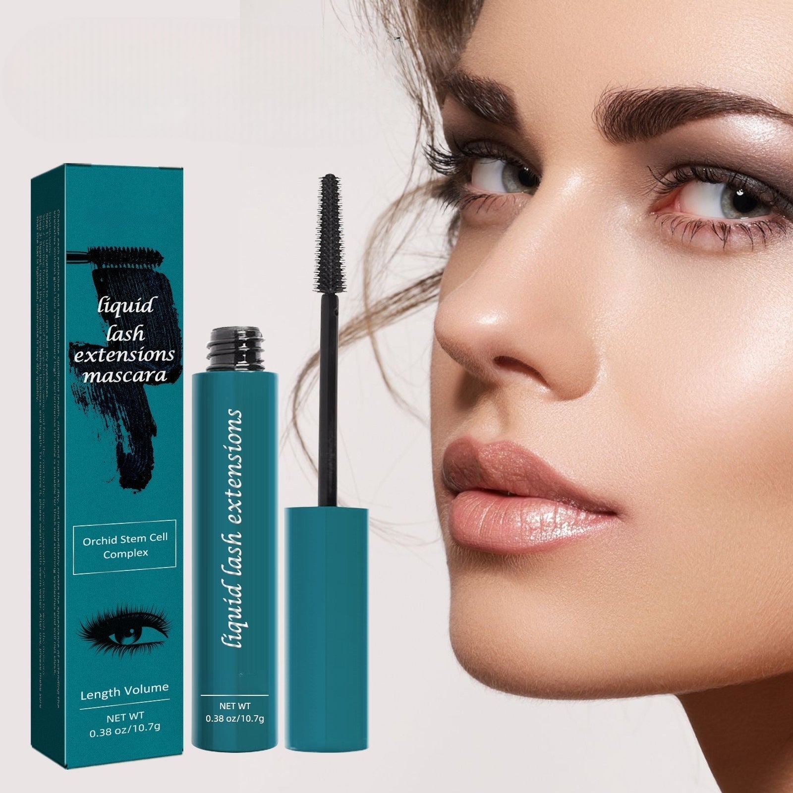 Glamira™ – Liquid Mascara for Full, Defined & Seductively Dreamy Lashes [1 + 1 Free]