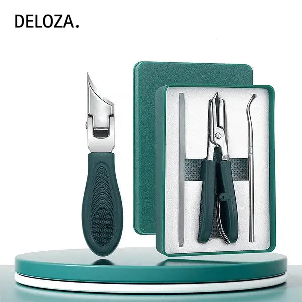 NailEase™ – 3-Piece Ingrown Toenail Care Set [50% Off]