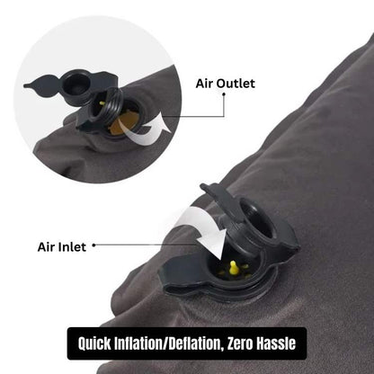 AeroRest – Ergonomic Travel Pillow for Restful Sleep on the Go [50% Off]