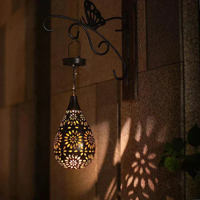 Solar Garden Lights Stainless Steel – Wireless Outdoor Path Lighting