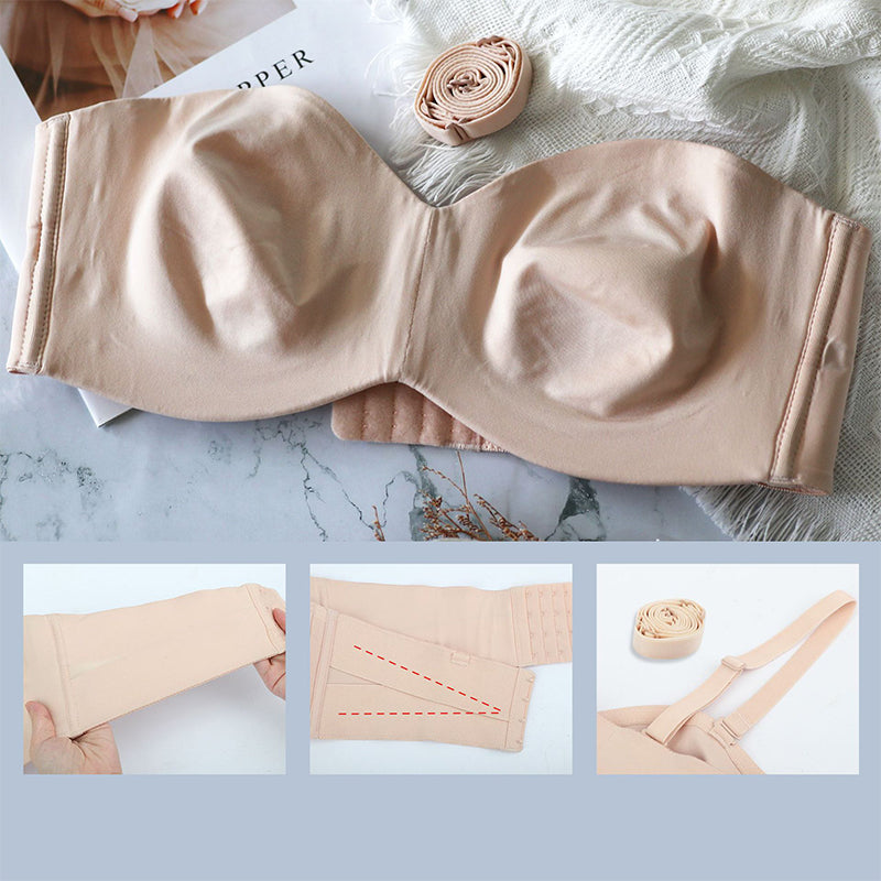 SecureCurve™ – The Strapless Bra That Fits Perfectly and Stays in Place [1 + 1 Free]