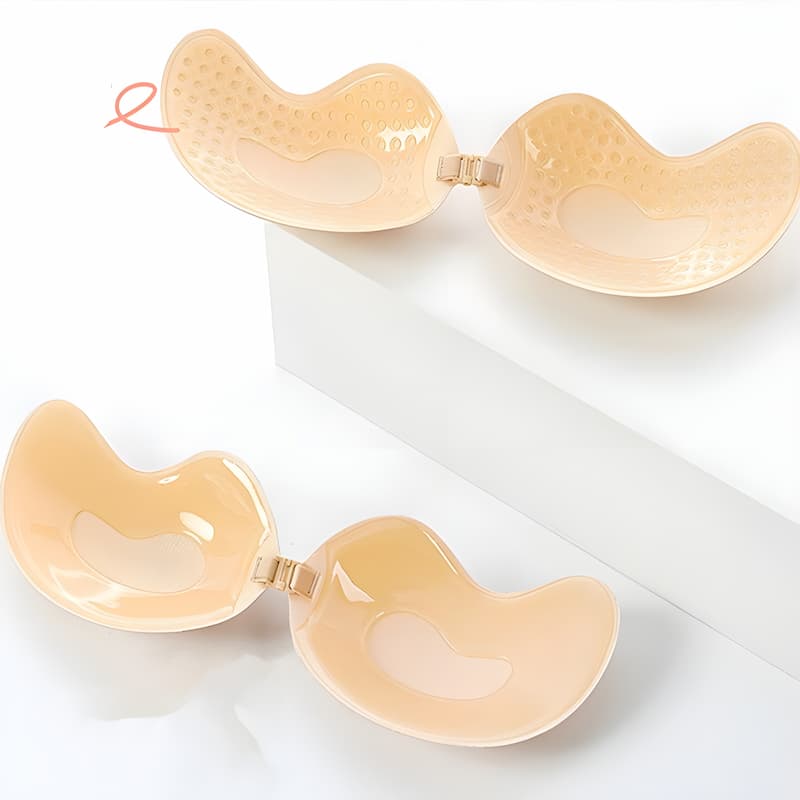 Strapless Push-Up Adhesive Bra – Invisible Wireless Support for Every Outfit