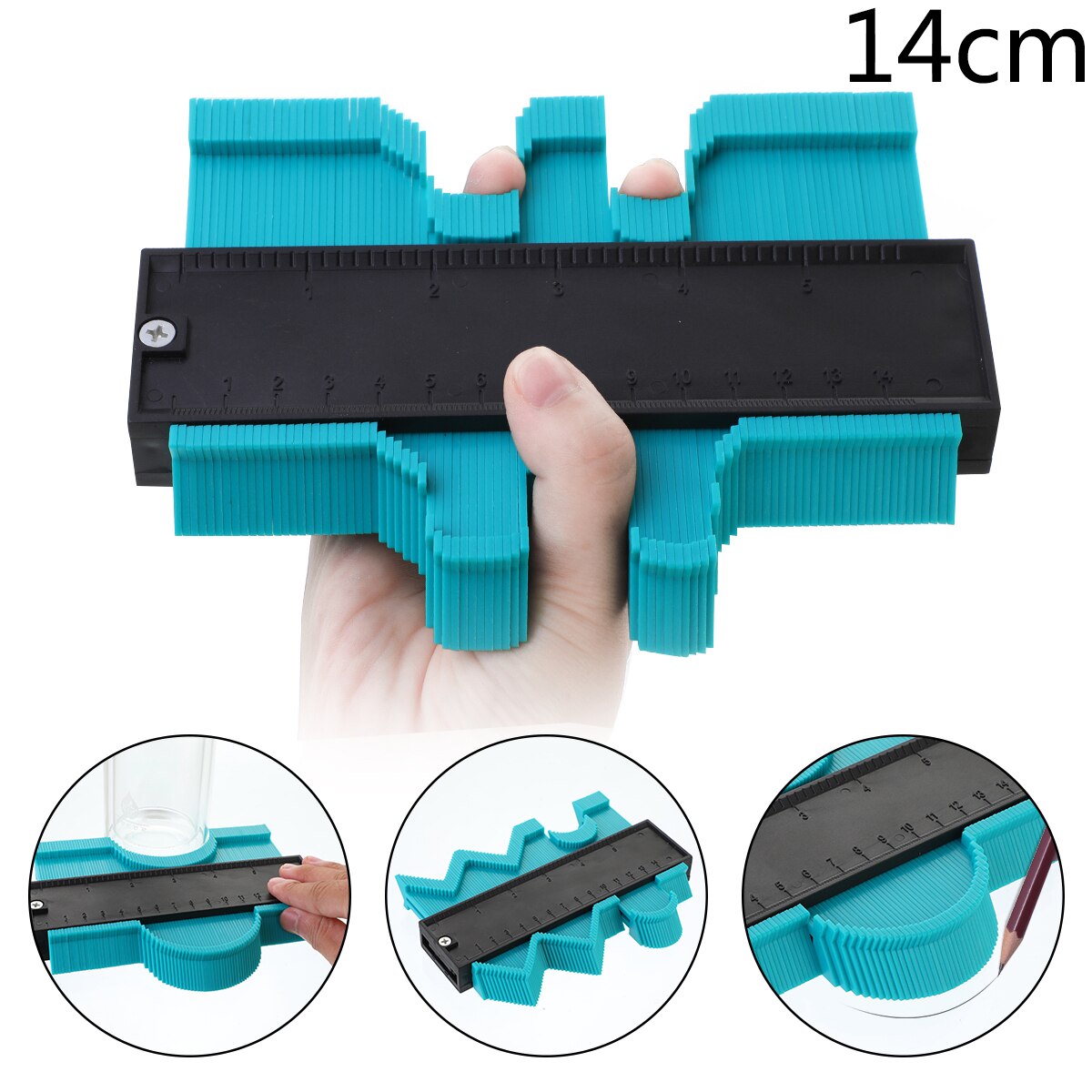 ShapeMaster – Contour Gauge for Precise and Accurate Measurements in Craftsmanship [50% Off]