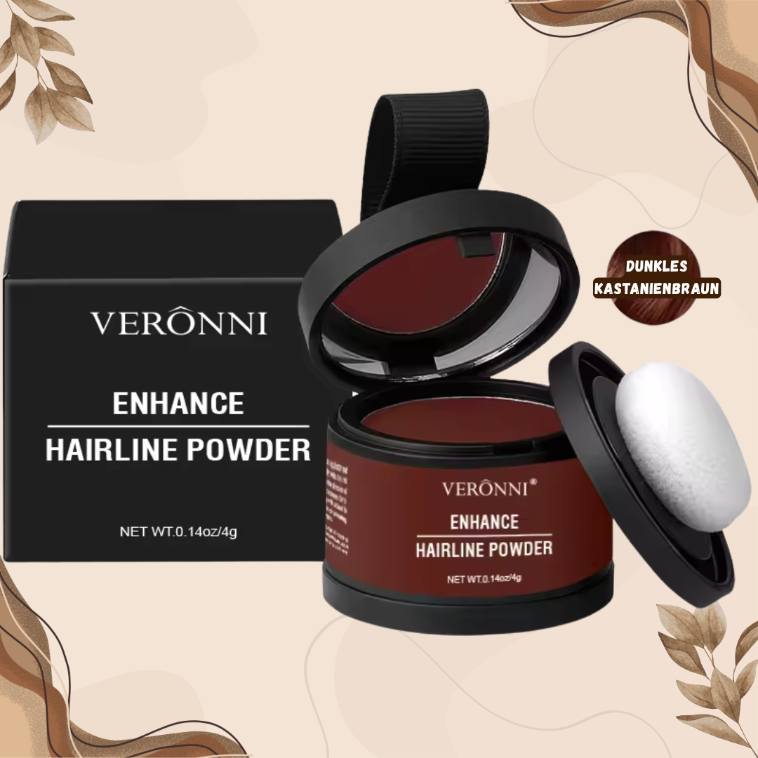 VERŌNNI™ – Root Touch-Up Powder for Quick Concealing [1 + 1 Free]