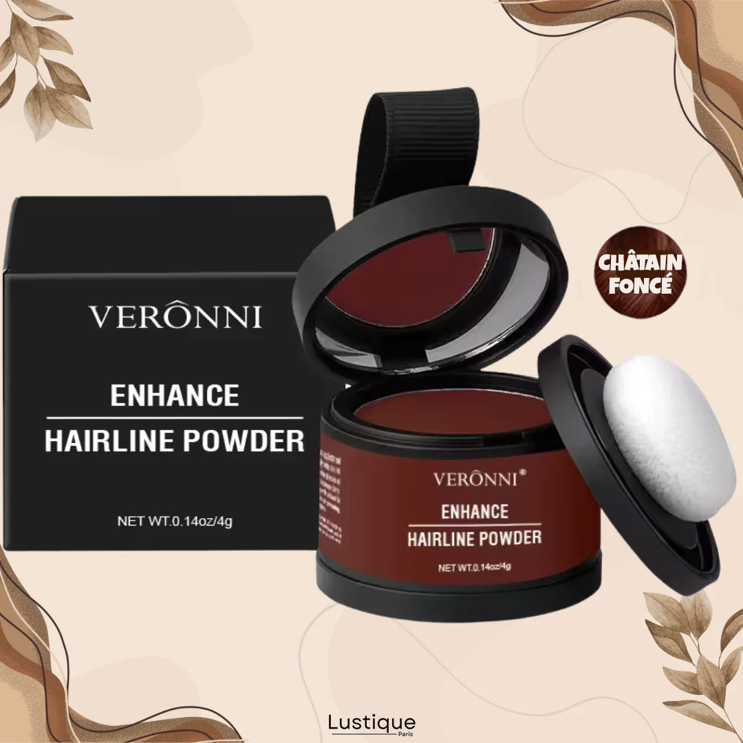 Veronni™ – Hair Root Touch-Up Powder for Perfect Coverage [1 + 1 Free]