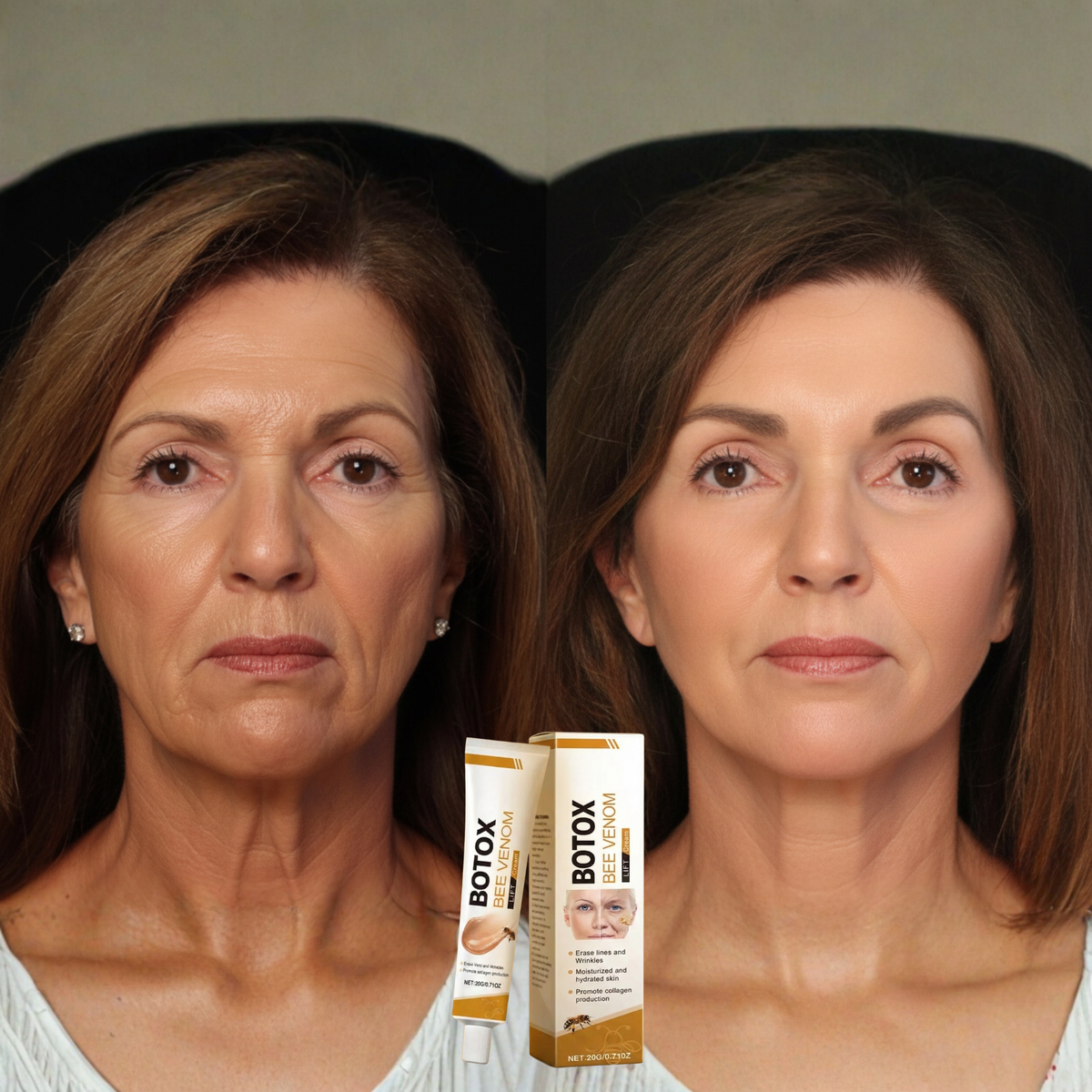 Bee Venom Anti-Aging Face & Neck Cream for Firmer Youthful Skin