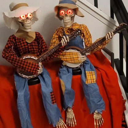 BanjoSkelet™ – Dancing Banjo Skeletons in Duel [50% Off]
