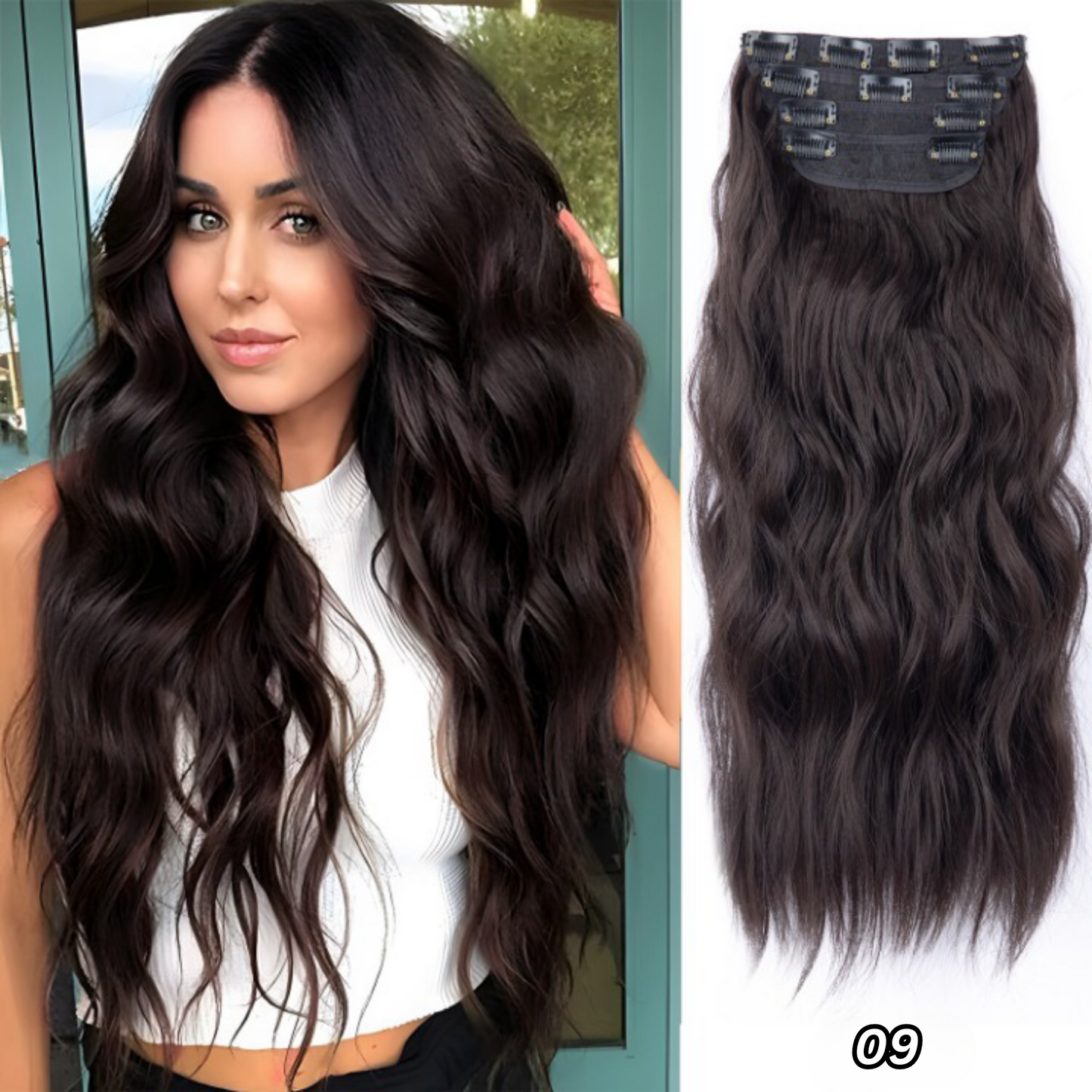 HairLink™ – Hair Clip Extension for Voluminous, Long & Naturally Looking Hair [50% Off]