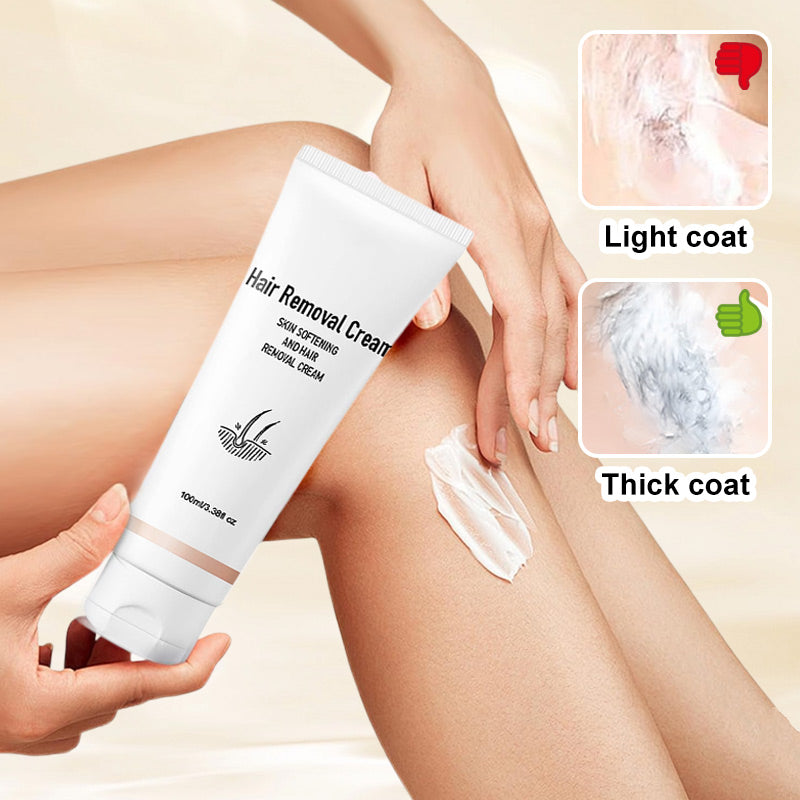 Hair Removal Cream for Silky Smooth Skin – Gentle & Fast-Acting
