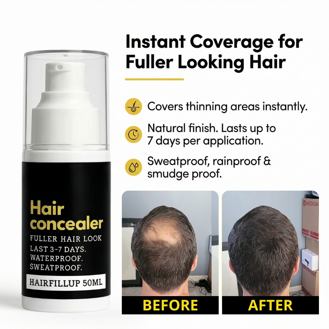 Hair Thickening Powder for Instantly Fuller Hair – Water-Resistant