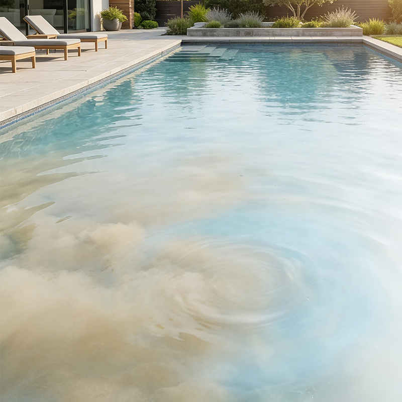 Pool Water Clarifier for Crystal-Clear Water – Fast-Acting Algae Remover