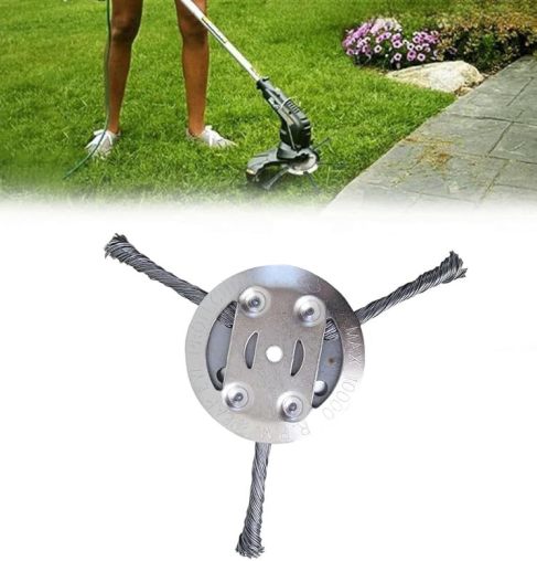 Heavy-Duty Brush Cutter Cutting Head for Weed Removal