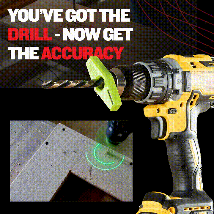 ProAlign – Perfectly straight holes every time, easy and safely precise drilling [50% Discount]