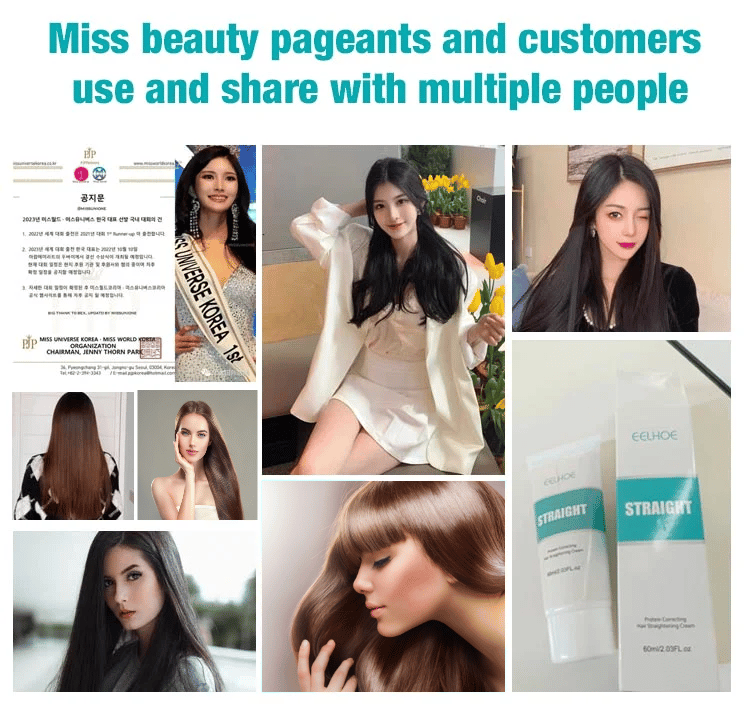 HairTouch™ – Instant Smoothing Hair Cream: Nourishing, Silky, and Shiny [Buy 1 Get 1 Free]