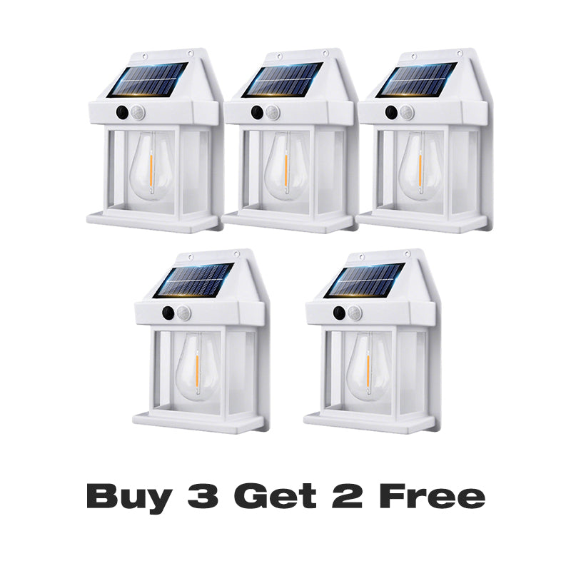 Solar Security Light with Motion Sensor – IP65 Outdoor LED Lamp