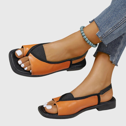 Women’s Orthopedic Slingback Sandals with Arch Support