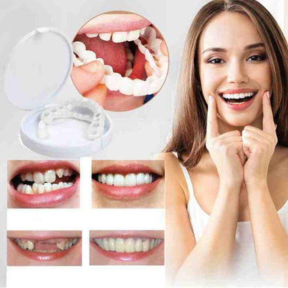 SnapOn™ – Clip-On Denture for a Radiant Smile [50% Off]